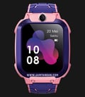 Imoo Z5 IMOO-Z5-Pink Smartwatch Digital Dial Dual Color Rubber Strap-0