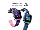 Imoo Z5 IMOO-Z5-Pink Smartwatch Digital Dial Dual Color Rubber Strap-2