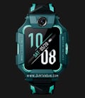 Imoo Z6 IMOO-Z6-Emerald Digital Dial Dual Color Rubber Strap-0
