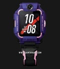 Imoo Z6 IMOO-Z6-Lavender Digital Dial Dual Color Rubber Strap-0