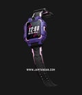Imoo Z6 IMOO-Z6-Lavender Digital Dial Dual Color Rubber Strap-1