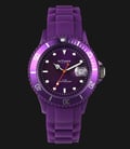 InTimes IT044 - Jam Tangan Unisex Dark Purple-0