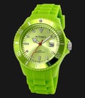 InTimes IT057 Lime Green - Jam Tangan Hijau Muda-0