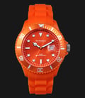InTimes IT057 Bright Orange - Jam Tangan Oren Cerah-0