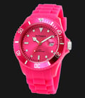 InTimes IT057 Flora Pink - Jam Tangan Wanita Merah Jambu-0