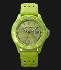 InTimes IT057L Lime Green - Jam Tangan Unisex Hijau-0