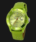 InTimes IT057L Lime Green - Jam Tangan Unisex Hijau-1