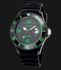 InTimes IT057S Green - Jam Tangan Unisex Hijau-0