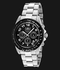 INVICTA Speedway 10701 Chronograph Black Dial Stainless Steel Strap-0