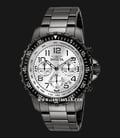 INVICTA Specialty 11370 Chronograph Silver Dial Dark Grey Stainless Steel Strap-0