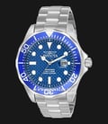 INVICTA Pro Diver 12563 Blue Dial Stainless Steel Strap-0