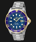 INVICTA Pro Diver 12566 Blue Dial Stainless Steel Strap-0
