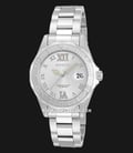 INVICTA Pro Diver 12851 Silver Dial Stainless Steel Strap-0
