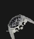 INVICTA Pro Diver 1341 Chronograph Black Dial Stainless Steel Strap-1