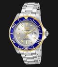 INVICTA Pro Diver 13789 Automatic Silver Dial Stainless Steel Strap-0