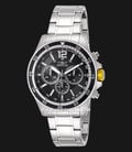 INVICTA Specialty 13973 Chronograph Black Dial Stainless Steel Strap-0