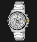 INVICTA Specialty 13975 Chronograph Silver Dial Stainless Steel Strap-0