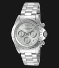 INVICTA Speedway 14381 Chronograph Silver Dial Stainless Steel Strap-0