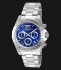 INVICTA Speedway 14382 Chronograph Blue Dial Stainless Steel Strap-0