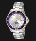 INVICTA Pro Diver 14543 Silver Dial Stainless Steel Strap-0