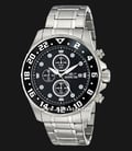 INVICTA Specialty 15938 Chronograph Black Dial Stainless Steel Strap-0