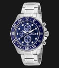 INVICTA Specialty 15939 Chronograph Navy Dial Stainless Steel Strap-0