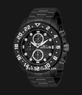 INVICTA Specialty 15945 Chronograph Black Dial Black Stainless Steel Strap-0