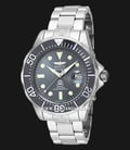 INVICTA Pro Diver 16037 Automatic Grey Dial Stainless Steel Strap-0
