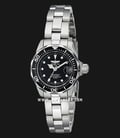 INVICTA Pro Diver 17032 Ladies Black Dial Stainless Steel Strap-0