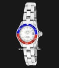 INVICTA Pro Diver 17033 Ladies White Dial Stainless Steel Strap-0