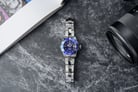 INVICTA Pro Diver 17034 Ladies Blue Dial Stainless Steel Strap-6