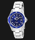 INVICTA Pro Diver 17048 Blue Dial Stainless Steel Strap-0