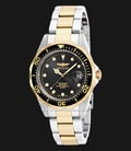 INVICTA Pro Diver 17049 Black Dial Dual Tone Stainless Steel Strap-0