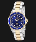 INVICTA Pro Diver 17050 Blue Dial Dual Tone Stainless Steel Strap-0