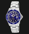 INVICTA Pro Diver 17056 Blue Dial Stainless Steel Strap-0