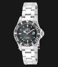 INVICTA Pro Diver 17369 Black Mother Of Pearl Dial Stainless Steel Strap-0