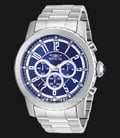 INVICTA Specialty 19464 Chronograph Blue Dial Stainless Steel Strap-0