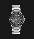 INVICTA Speedway 19528 Tritnite Chronograph Black Dial Stainless Steel Strap-0