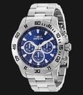 INVICTA Specialty 21482 Chronograph Blue Dial Stainless Steel Strap-0