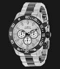 INVICTA Specialty 21485 Chronograph Silver Dial Dual Tone Stainless Steel Strap-0