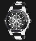 INVICTA Speedway 22400 Chronograph Black Dial Dual Tone Silicone with Stainless Steel Strap-0