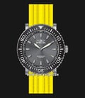 INVICTA I-Force 24041 Black Dial Yellow Leather Strap-0