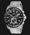 INVICTA Speedway 24210 Chronograph Black Dial Stainless Steel Strap-0