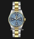 INVICTA Pro Diver 25817 Master Of The Oceans Light Blue Dial Dual Tone St. Steel Strap-0