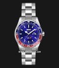 INVICTA Pro Diver 25820 Master Of The Oceans Blue Dial Stainless Steel Strap-0