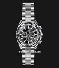 INVICTA Bolt Speedway 27190 Tritnite Chronograph Black Dial Stainless Steel Strap-0
