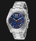 INVICTA Speedway 27770 Chronograph Blue Dial Stainless Steel Strap-0