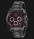 INVICTA Speedway 27773 Chronograph Black Dial Black Stainless Steel Strap-0