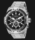INVICTA Speedway 28657 Chronograph Black Dial Stainless Steel Strap-0