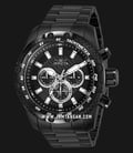 INVICTA Speedway 28660 Chronograph Black Dial Black Stainless Steel Strap-0